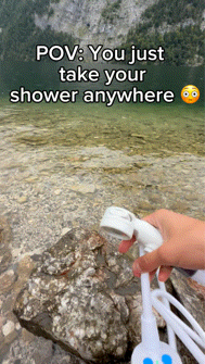 AquaJet customer demo