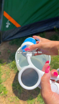 Camp cleanup made easy
